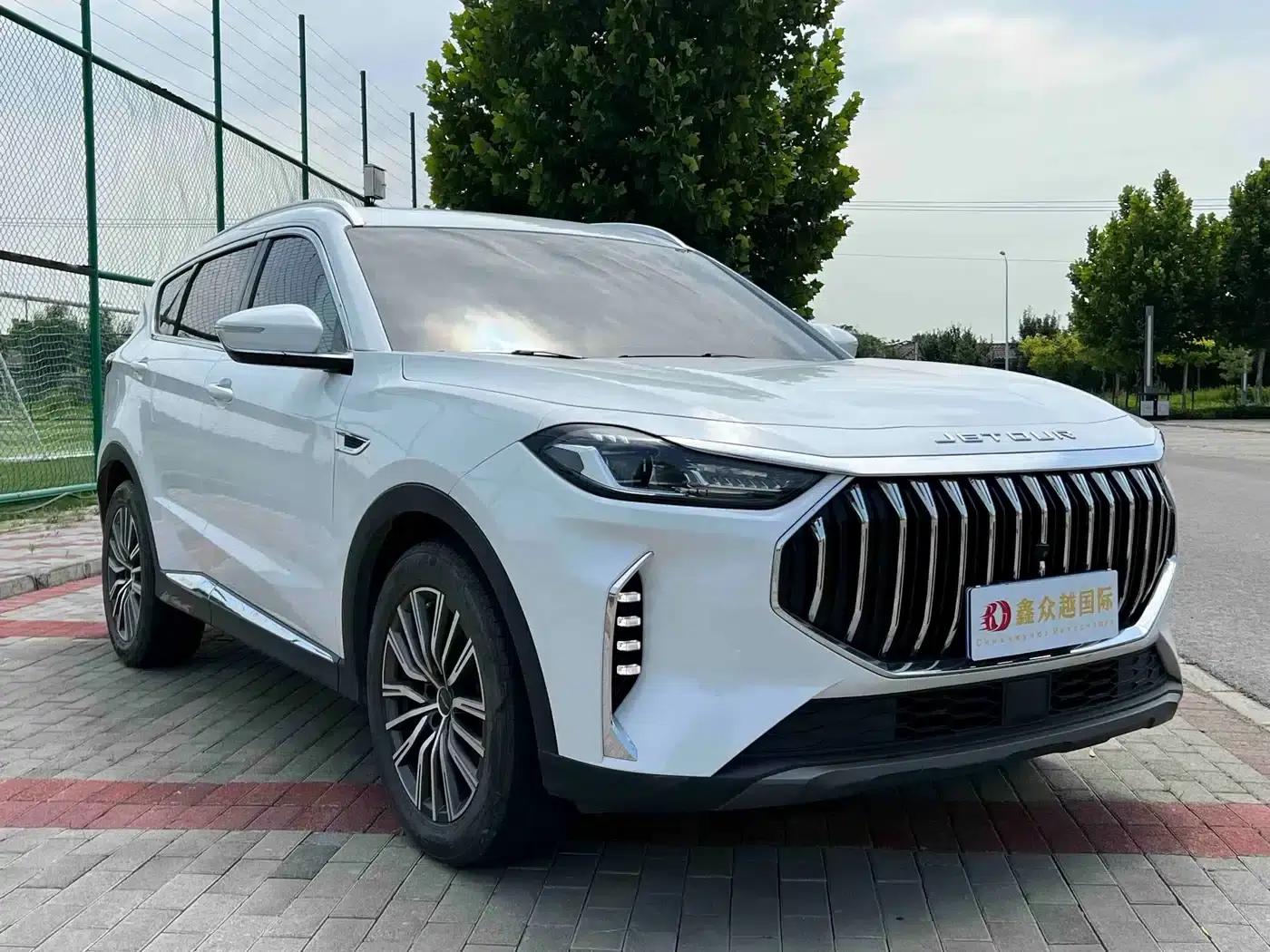 Jetour X70 PLUS 2023 1.5T DCT Warrior PLUS 7-seater — миниатюра 3