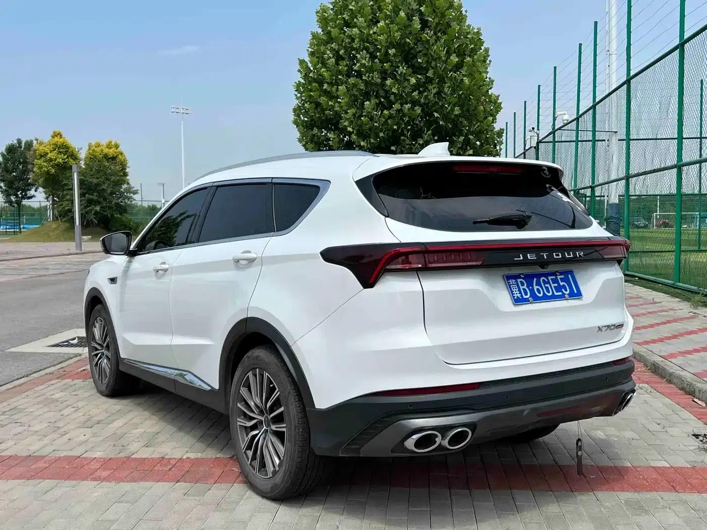 Jetour X70 PLUS 2023 1.5T DCT Warrior PLUS 7-seater — миниатюра 4