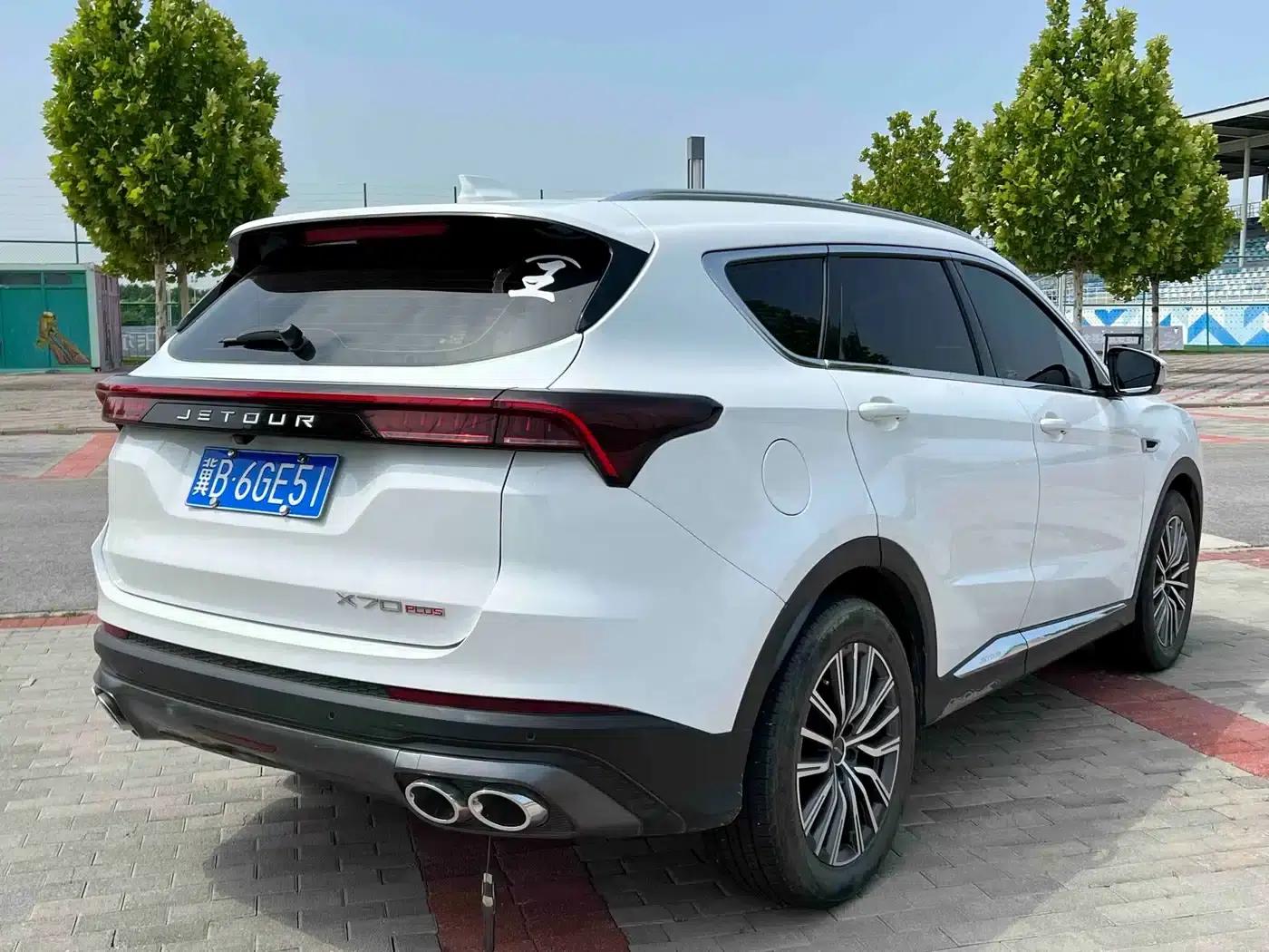 Jetour X70 PLUS 2023 1.5T DCT Warrior PLUS 7-seater — миниатюра 5