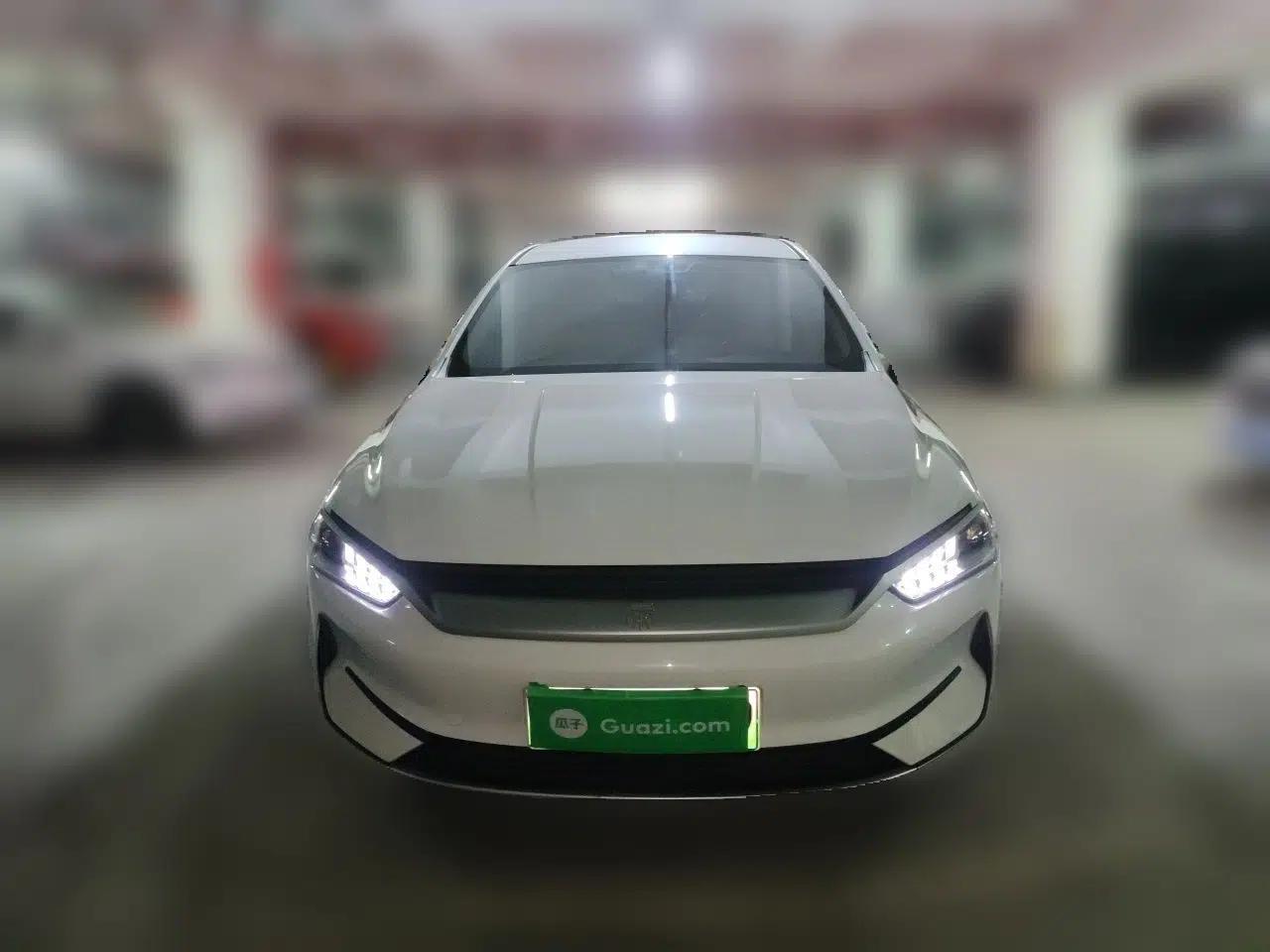 BYD Qin PLUS 2021 EV 400KM Leading Comfort Edition — миниатюра 2