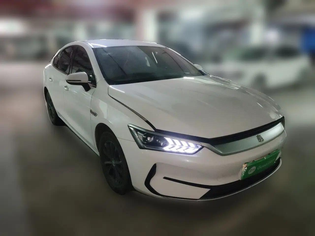 BYD Qin PLUS 2021 EV 400KM Leading Comfort Edition — миниатюра 3
