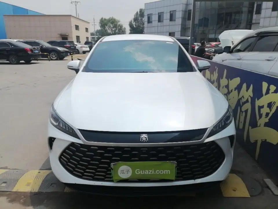BYD Qin PLUS 2025 DM-i Smart Drive 55KM Leading Model — миниатюра 2