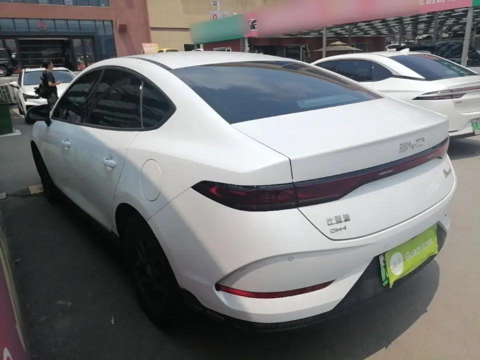 BYD Qin PLUS 2025 DM-i Smart Drive 55KM Leading Model — миниатюра 4