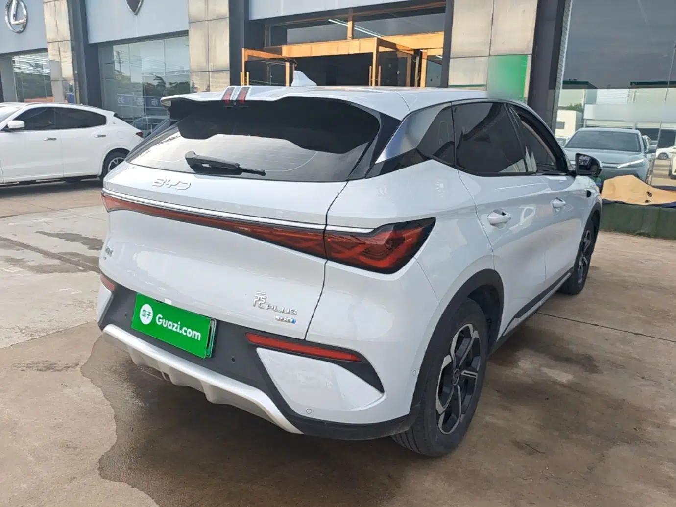 BYD Yuan PLUS 2025 Intelligent Driving Version 510 km Leading Edition — миниатюра 6