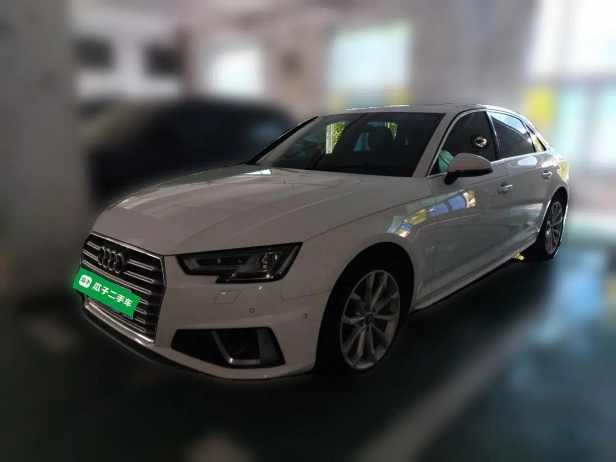 Audi A4L 2019 40 TFSI Fashion Edition China VI Emission Standard — миниатюра 1