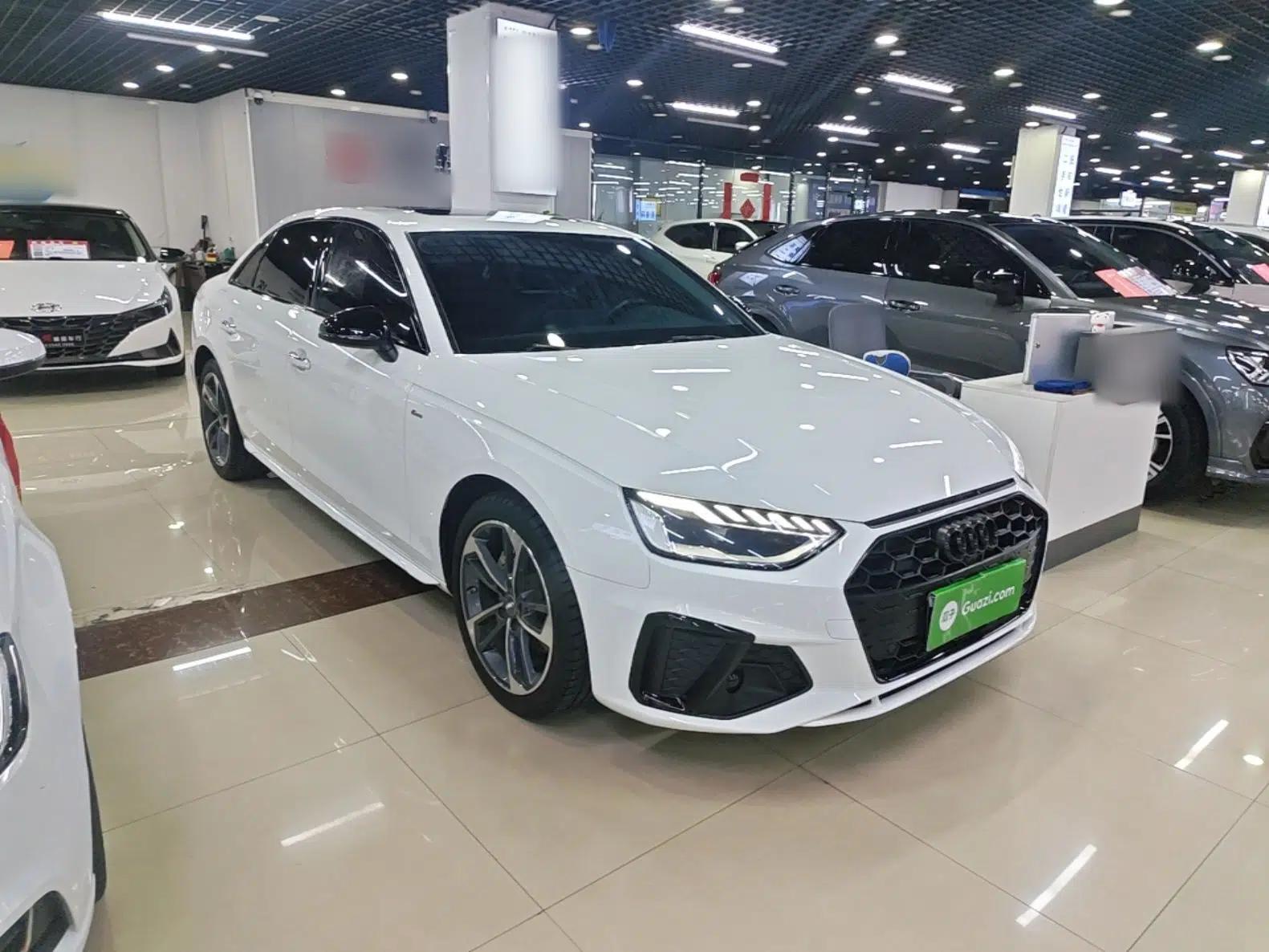 Audi A4L 2020 40 TFSI Fashion Dynamic Model — миниатюра 3