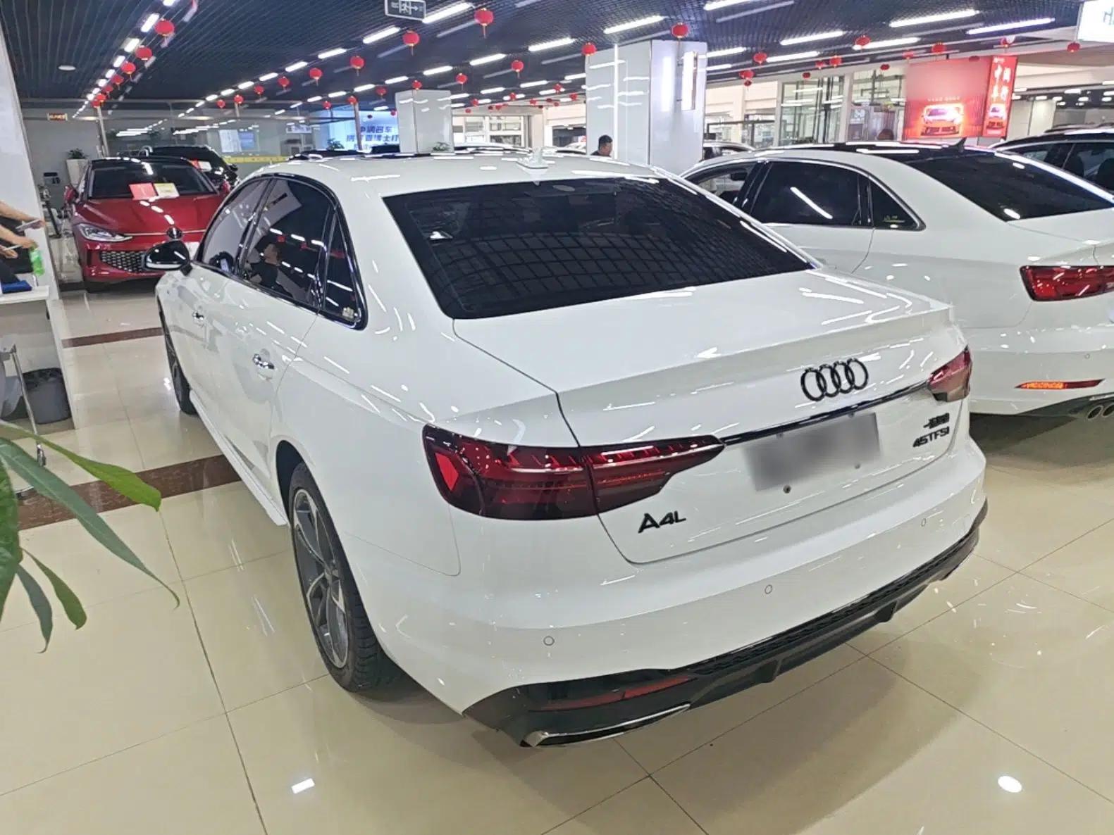 Audi A4L 2020 40 TFSI Fashion Dynamic Model — миниатюра 4