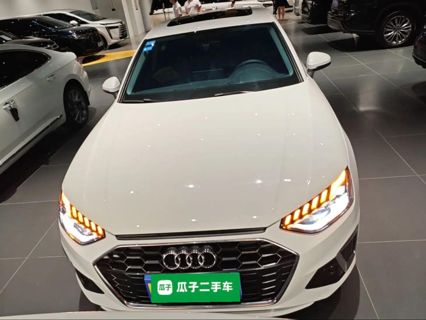 Audi A4L 2022 40 TFSI Fashion Dynamic Model — миниатюра 2