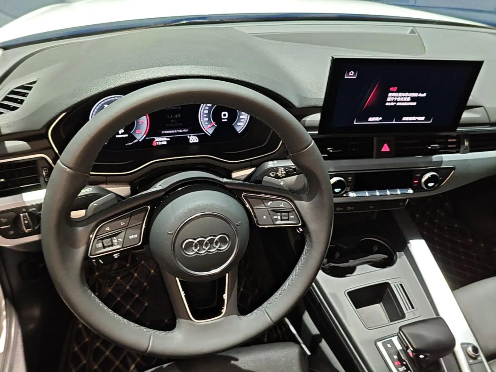 Audi A4L 2022 40 TFSI Fashion Dynamic Model — миниатюра 12