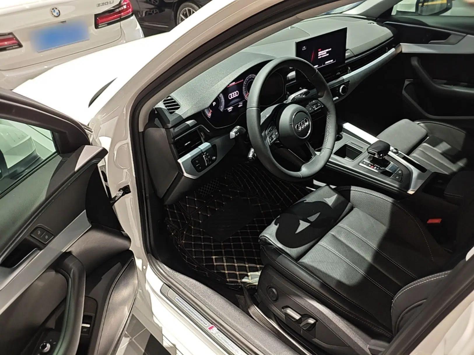 Audi A4L 2022 40 TFSI Fashion Dynamic Model — миниатюра 18