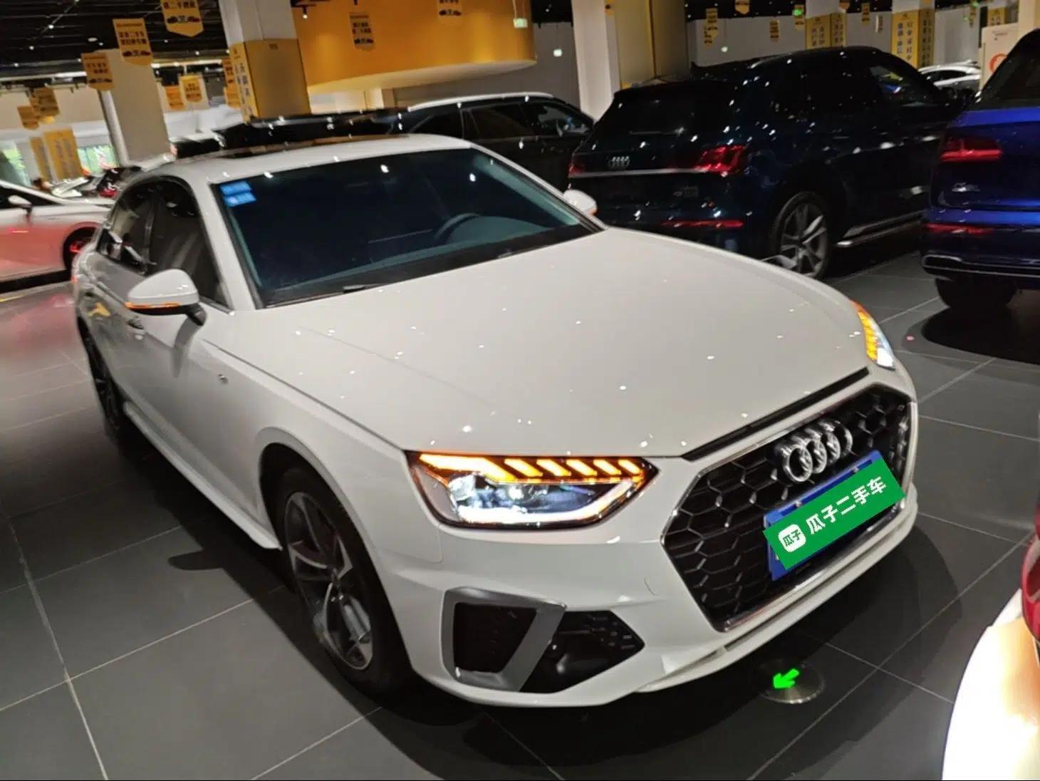 Audi A4L 2022 40 TFSI Fashion Dynamic Model — миниатюра 3