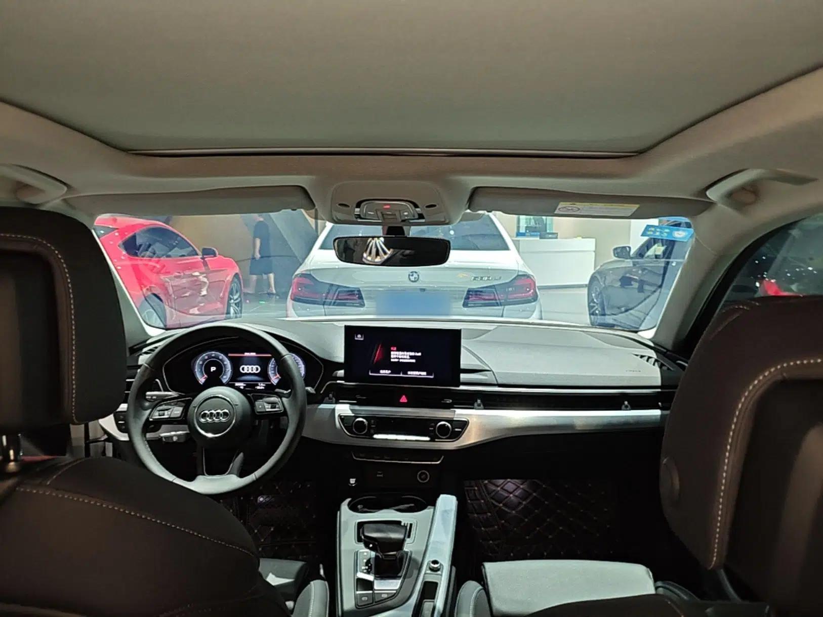 Audi A4L 2022 40 TFSI Fashion Dynamic Model — миниатюра 21