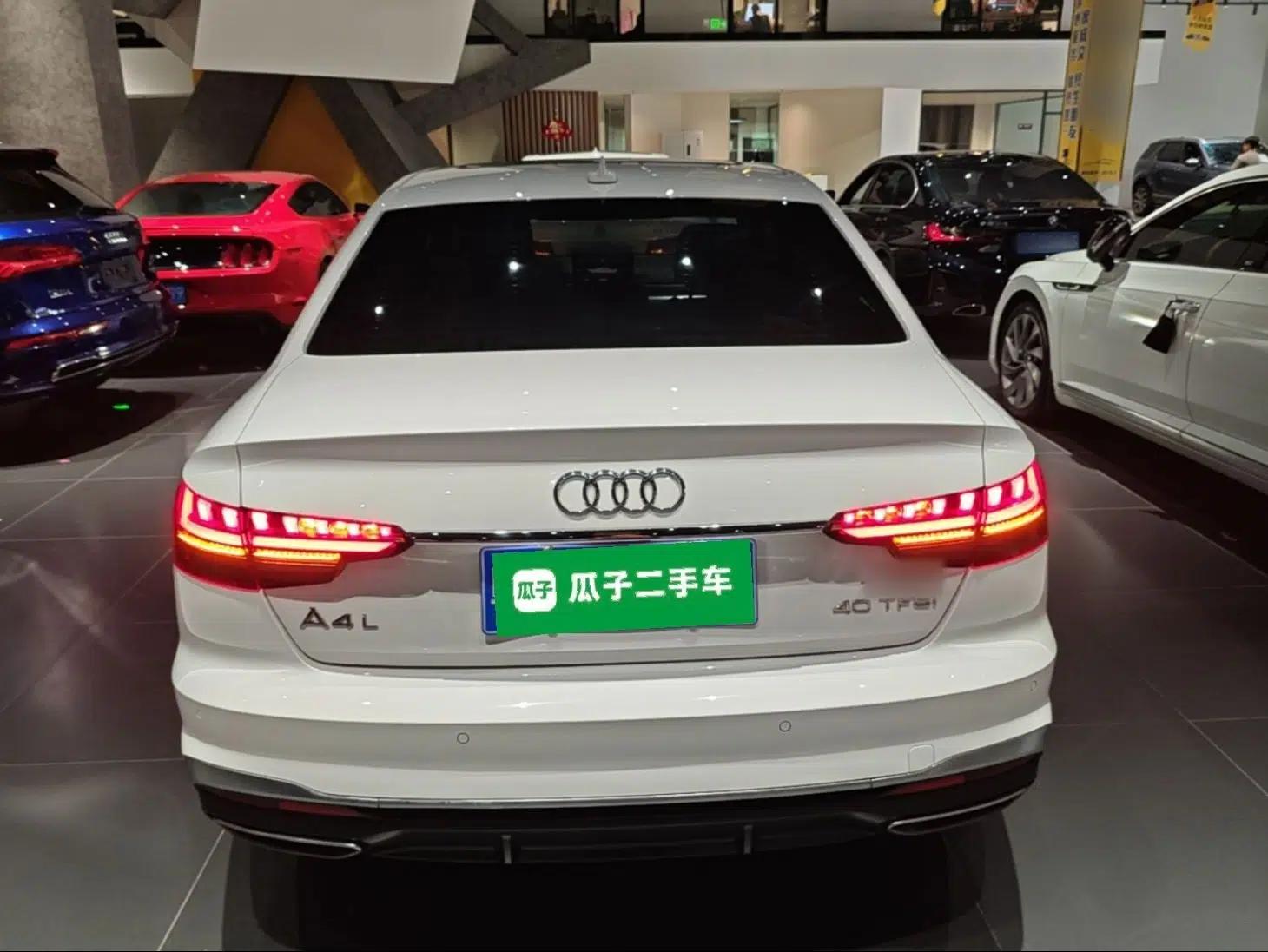 Audi A4L 2022 40 TFSI Fashion Dynamic Model — миниатюра 5