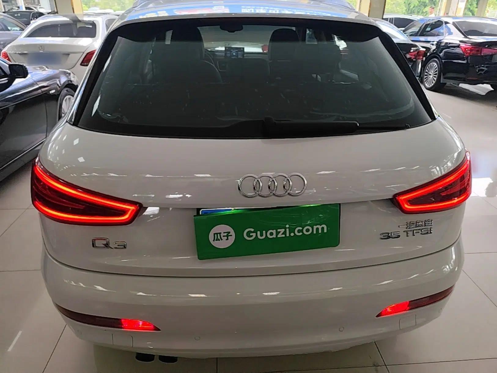 Audi Q3 2015 35 TFSI Millionth Anniversary Comfort Model — миниатюра 5