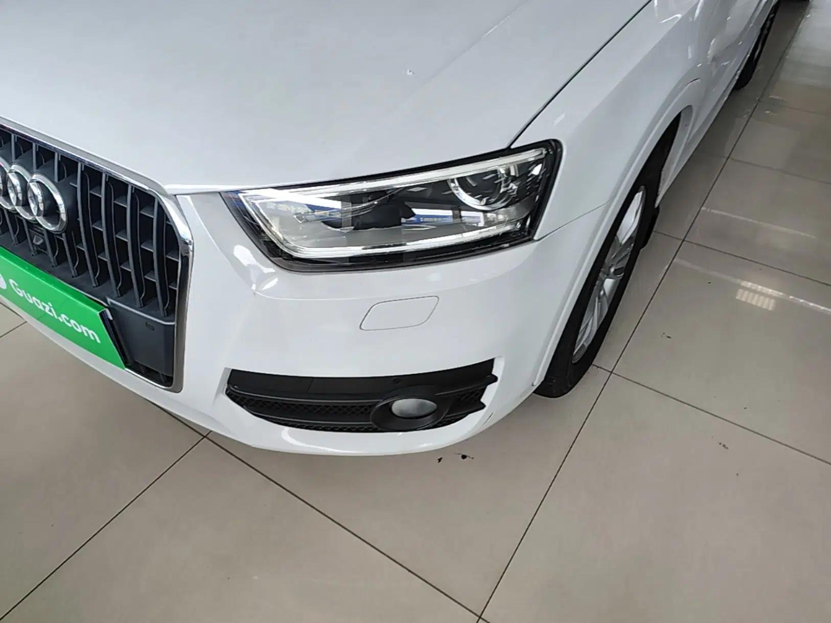 Audi Q3 2015 35 TFSI Millionth Anniversary Comfort Model — миниатюра 8