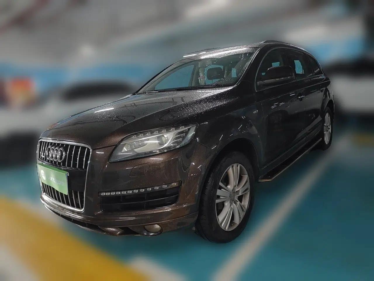 Audi Q7 2011 3.0 TFSI Comfort Model (245kW) — миниатюра 1