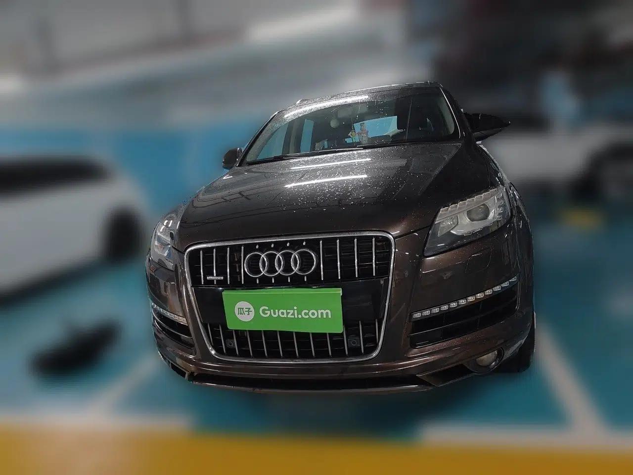 Audi Q7 2011 3.0 TFSI Comfort Model (245kW) — миниатюра 2