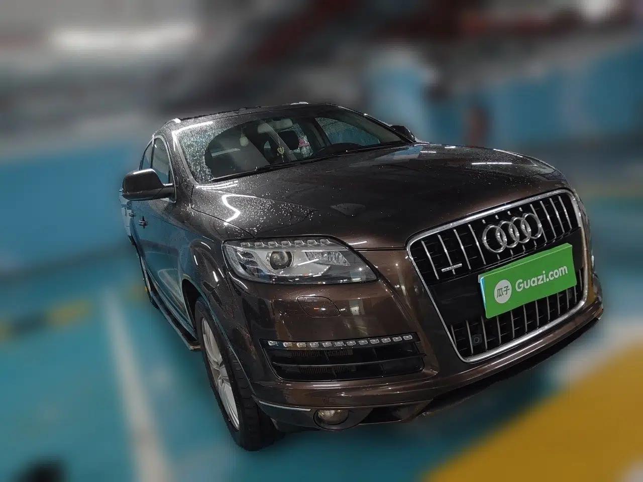 Audi Q7 2011 3.0 TFSI Comfort Model (245kW) — миниатюра 3