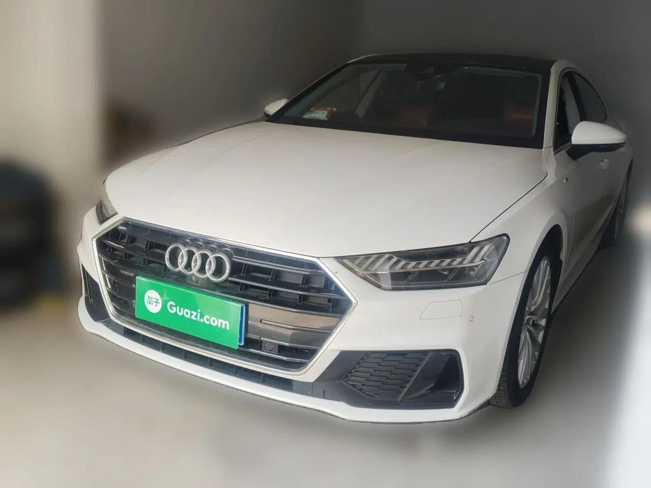 Audi A7 2020 45 TFSI Prestige Edition — миниатюра 1