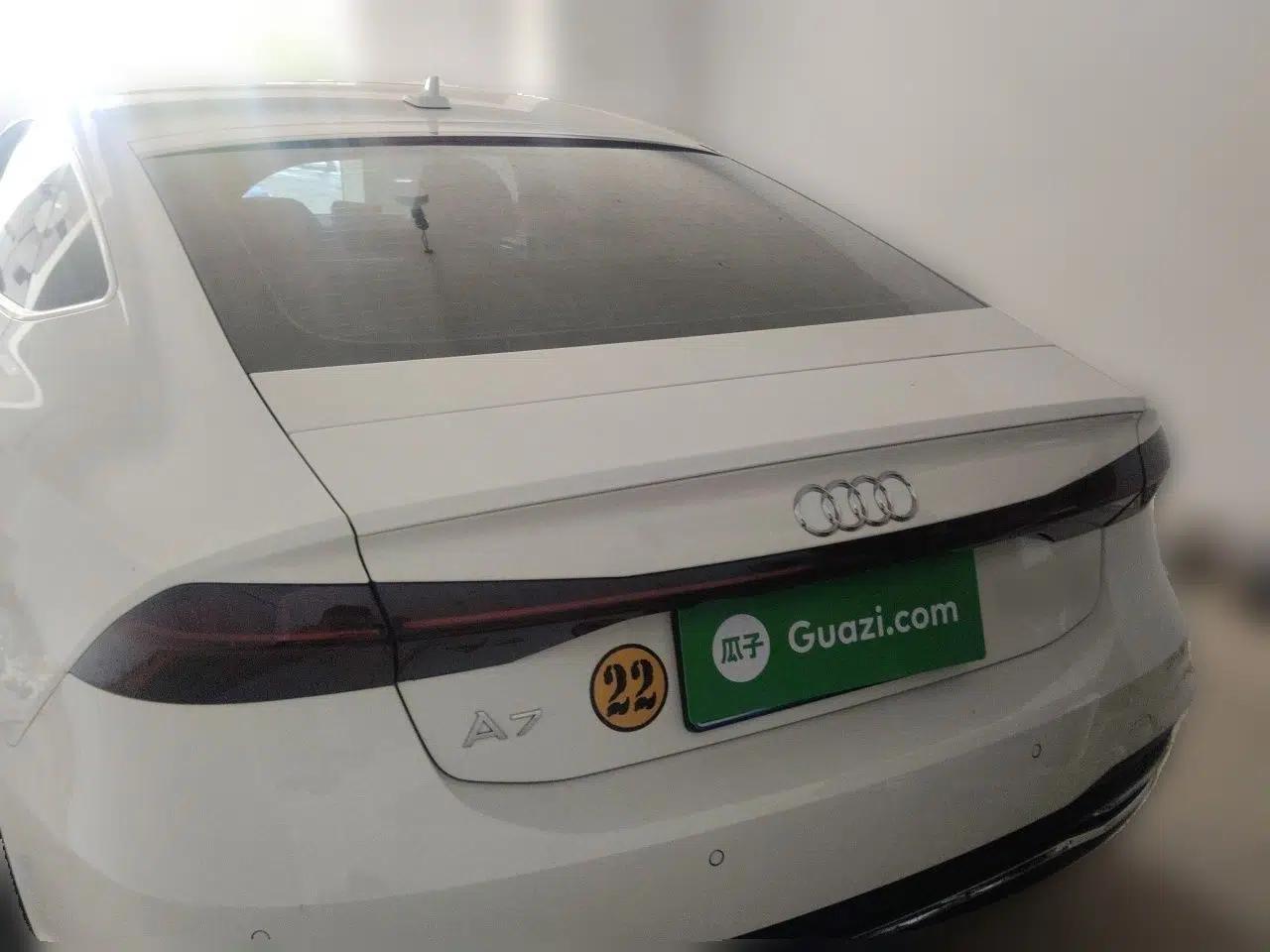 Audi A7 2020 45 TFSI Prestige Edition — миниатюра 5