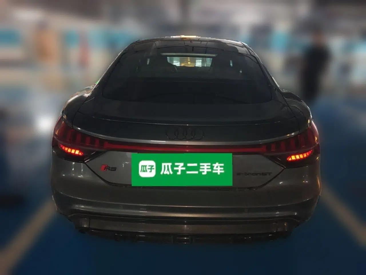 Audi RS e-tron GT 2023 Basic Model — миниатюра 5