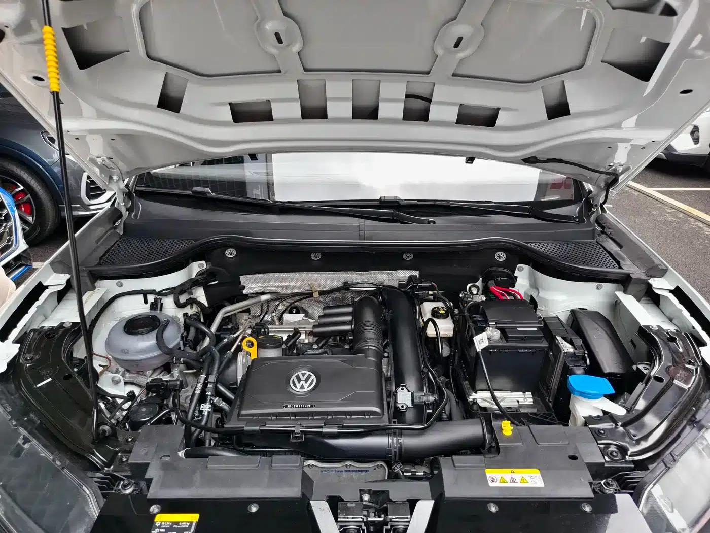 Jetta VS7 2023 280TSI Automatic Entry-Level Edition — миниатюра 18