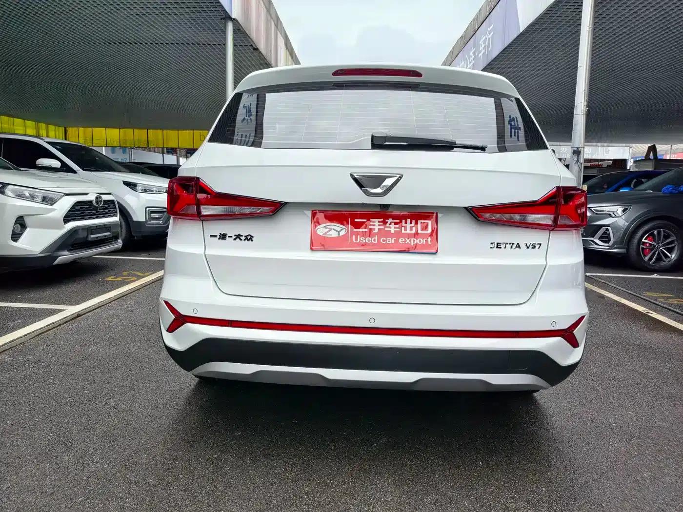 Jetta VS7 2023 280TSI Automatic Entry-Level Edition — миниатюра 5
