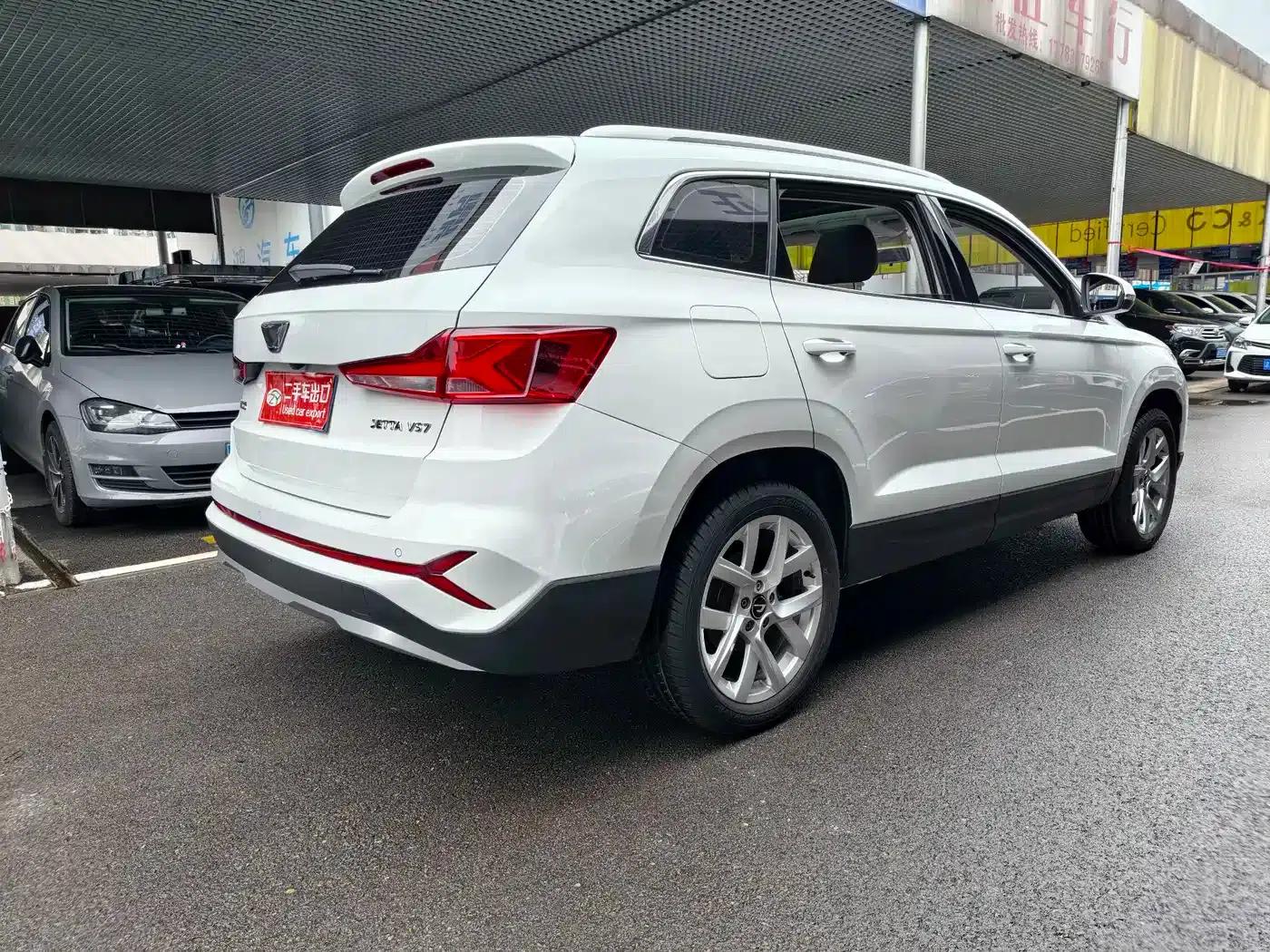 Jetta VS7 2023 280TSI Automatic Entry-Level Edition — миниатюра 6