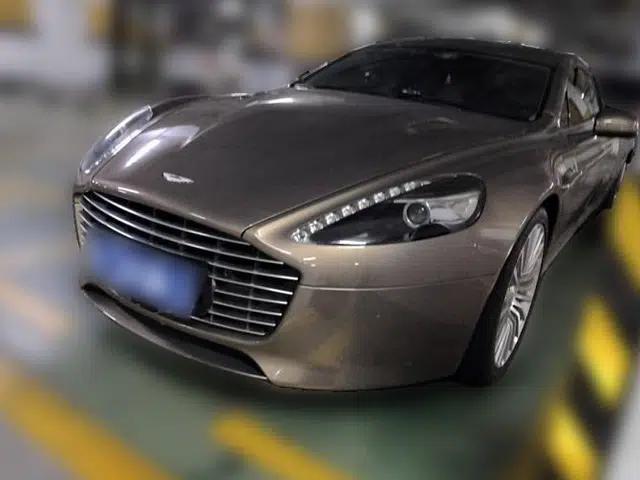 AstonMartin Rapide 2014 6.0L S Centennial Edition