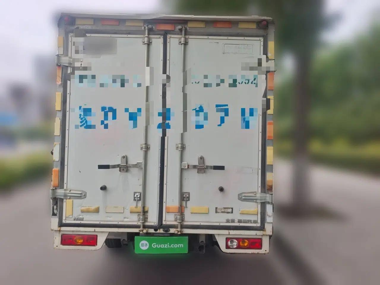 AstonMartin Rapide Foton Xiangling V3 Cargo Van Manual 1.6L — миниатюра 5