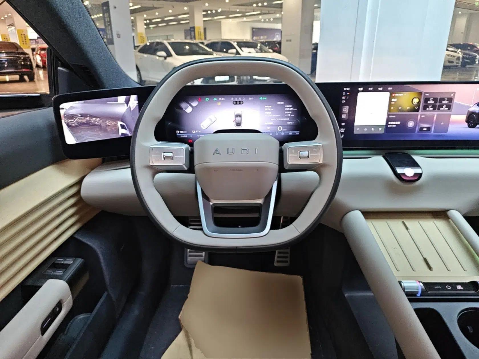 Audi E5 Sportback 2026 Pioneer Plus Model — миниатюра 13
