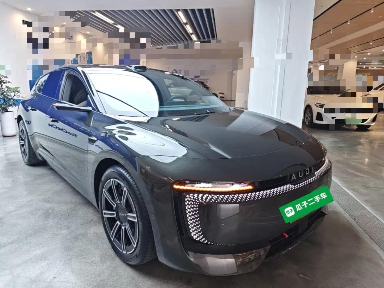 Audi E5 Sportback 2026 Pioneer Plus Model — миниатюра 3