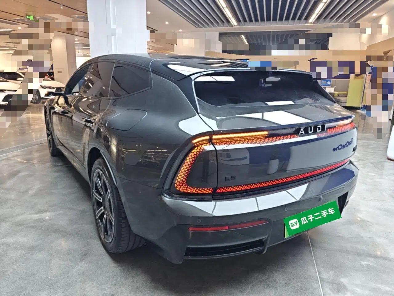 Audi E5 Sportback 2026 Pioneer Plus Model — миниатюра 4