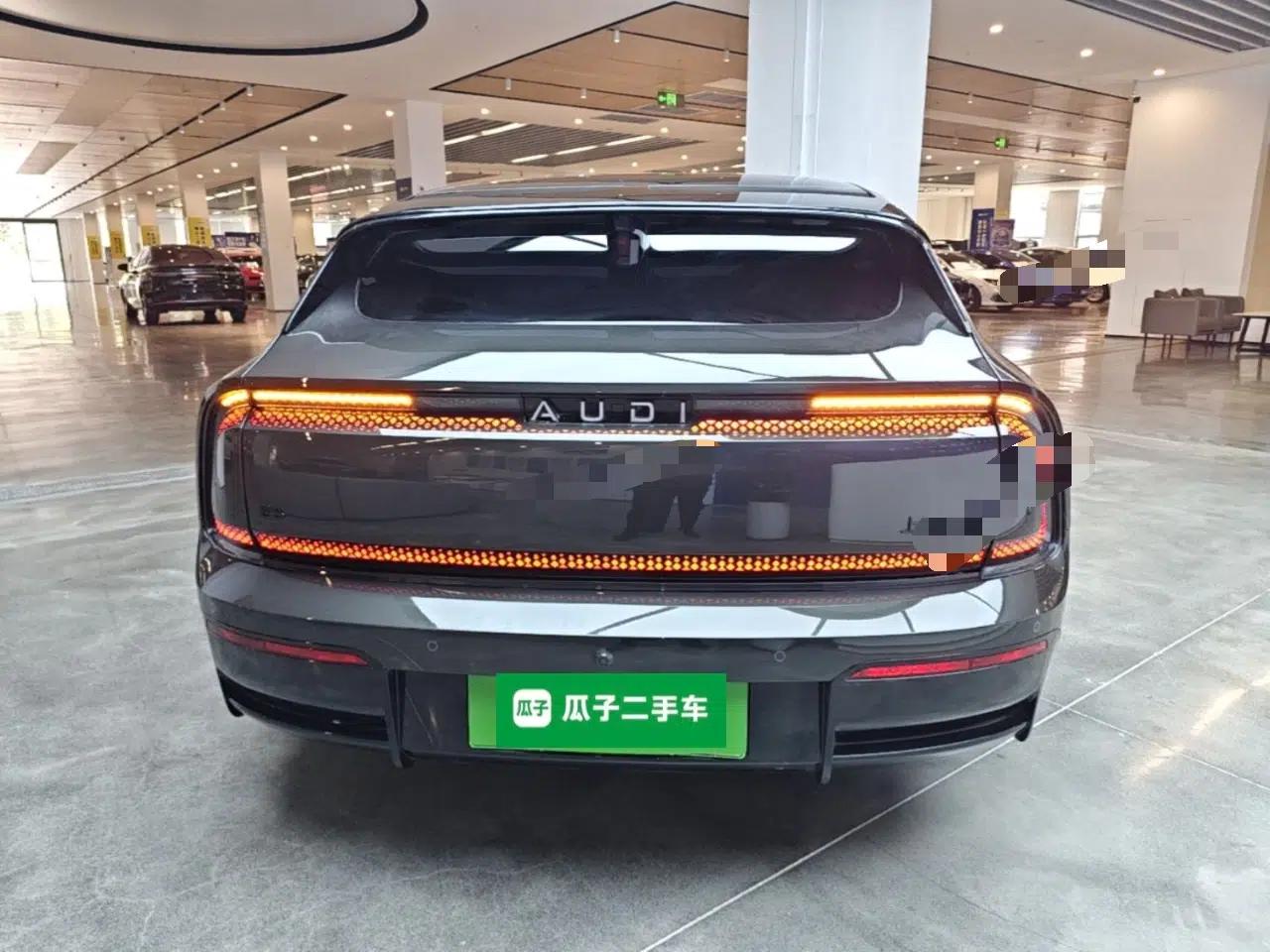 Audi E5 Sportback 2026 Pioneer Plus Model — миниатюра 5