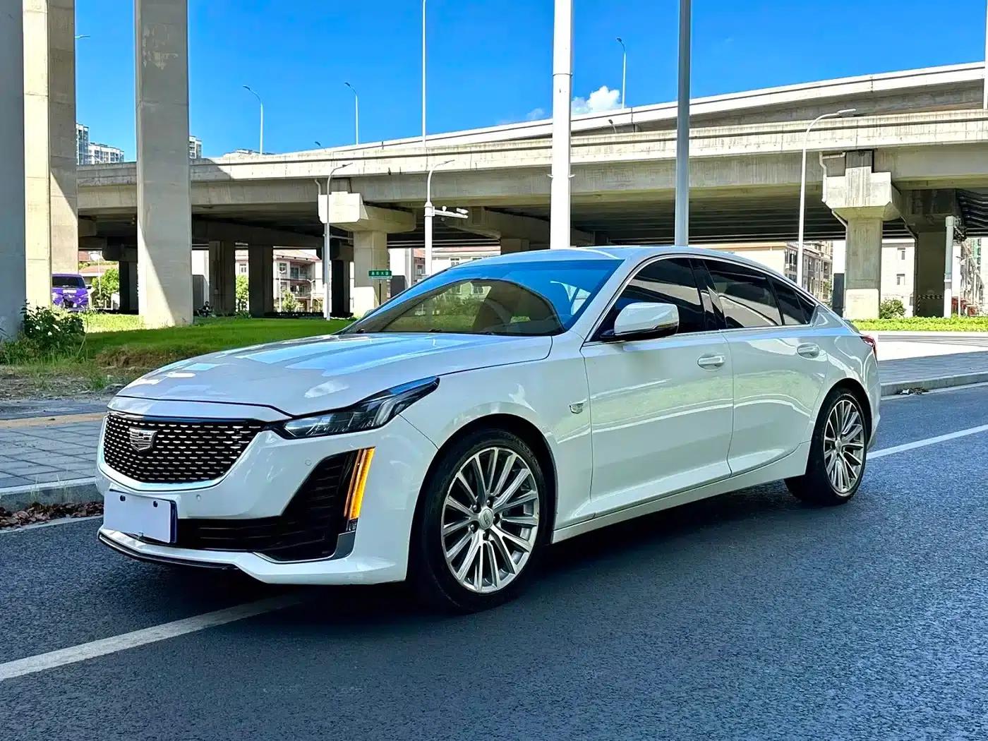 Cadillac CT5 2021 28T Premium — миниатюра 1