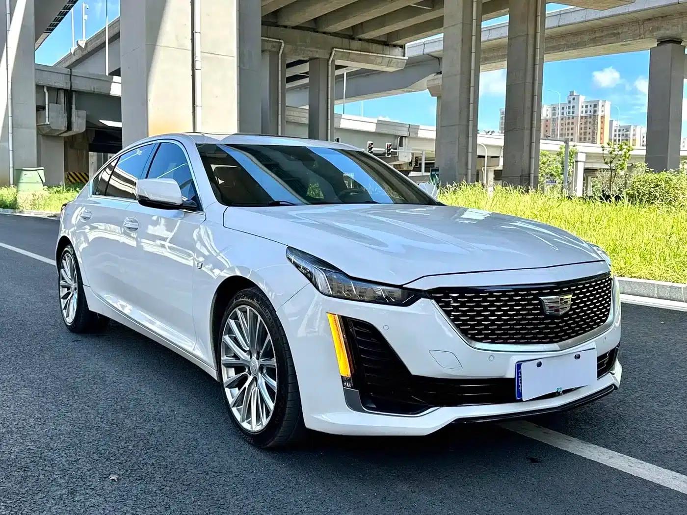 Cadillac CT5 2021 28T Premium — миниатюра 3