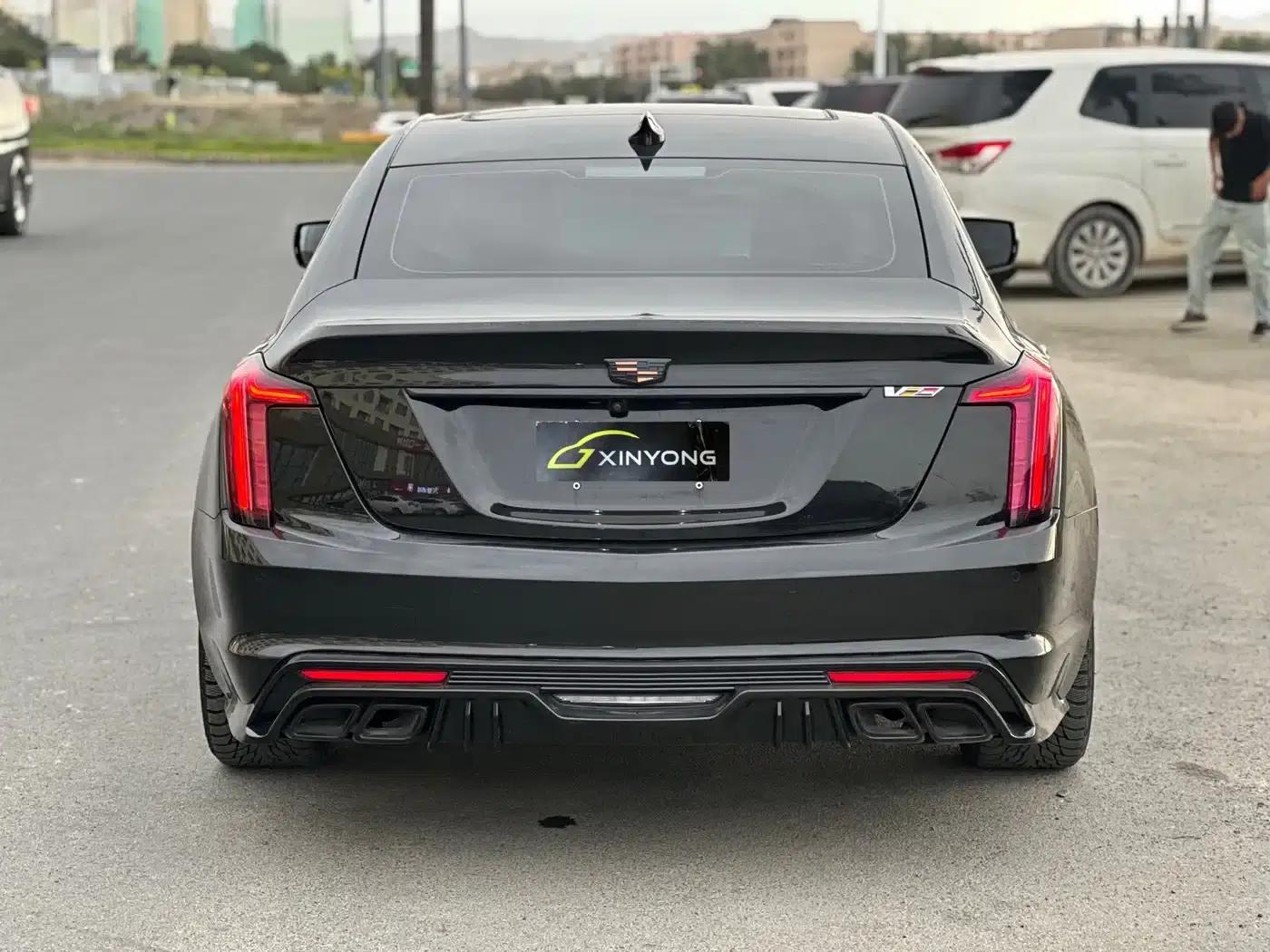 2022 Cadillac CT5 28T Luxury — миниатюра 4