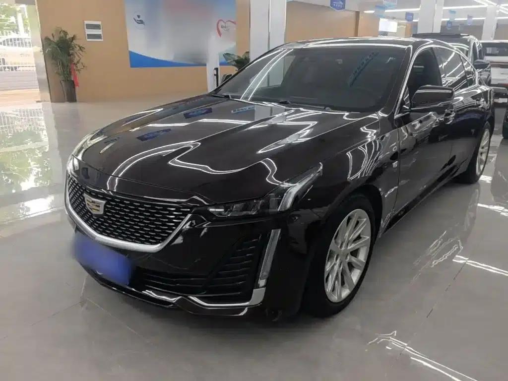 Cadillac CT5 2020 28T Technology Edition — миниатюра 2