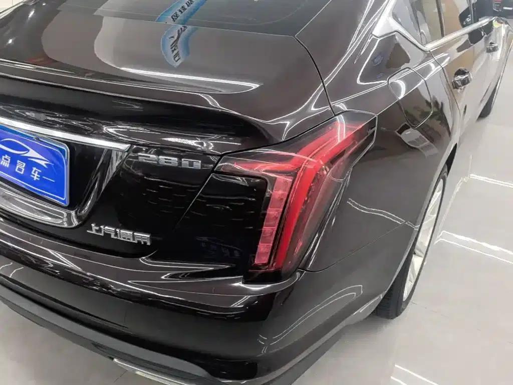 Cadillac CT5 2020 28T Technology Edition — миниатюра 8