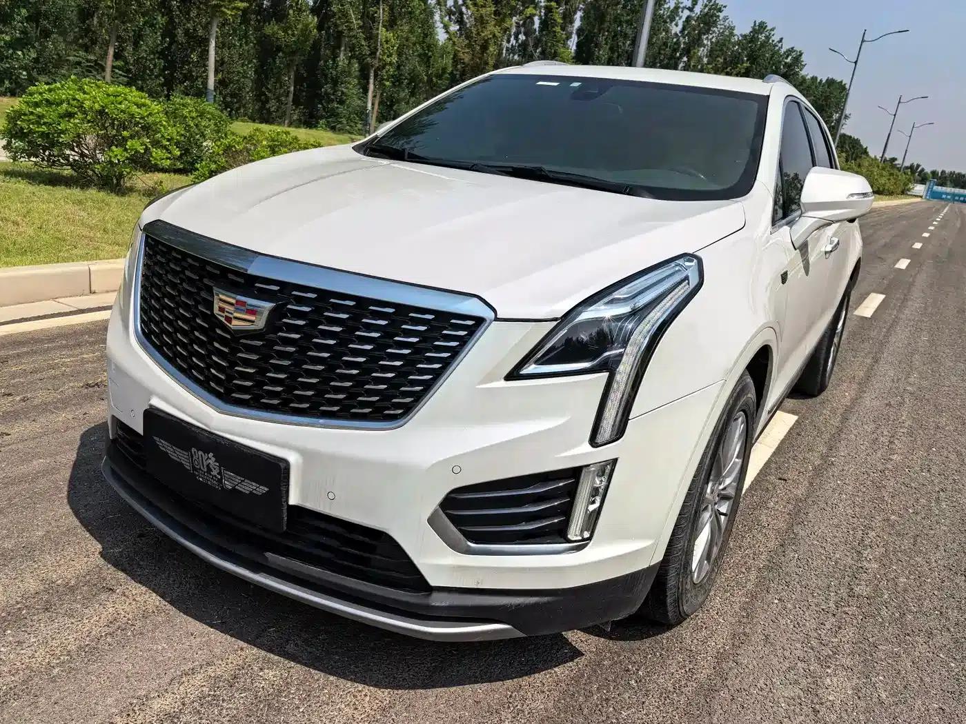 Cadillac XT5 2020 Facelift 28T AWD Luxury — миниатюра 4