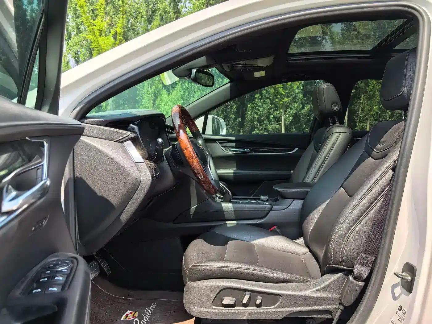 Cadillac XT5 2020 Facelift 28T AWD Luxury — миниатюра 8