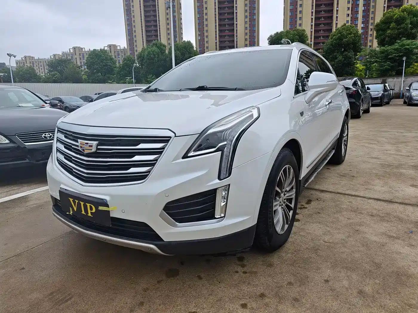 Cadillac XT5 2016 28T AWD Luxury — миниатюра 1