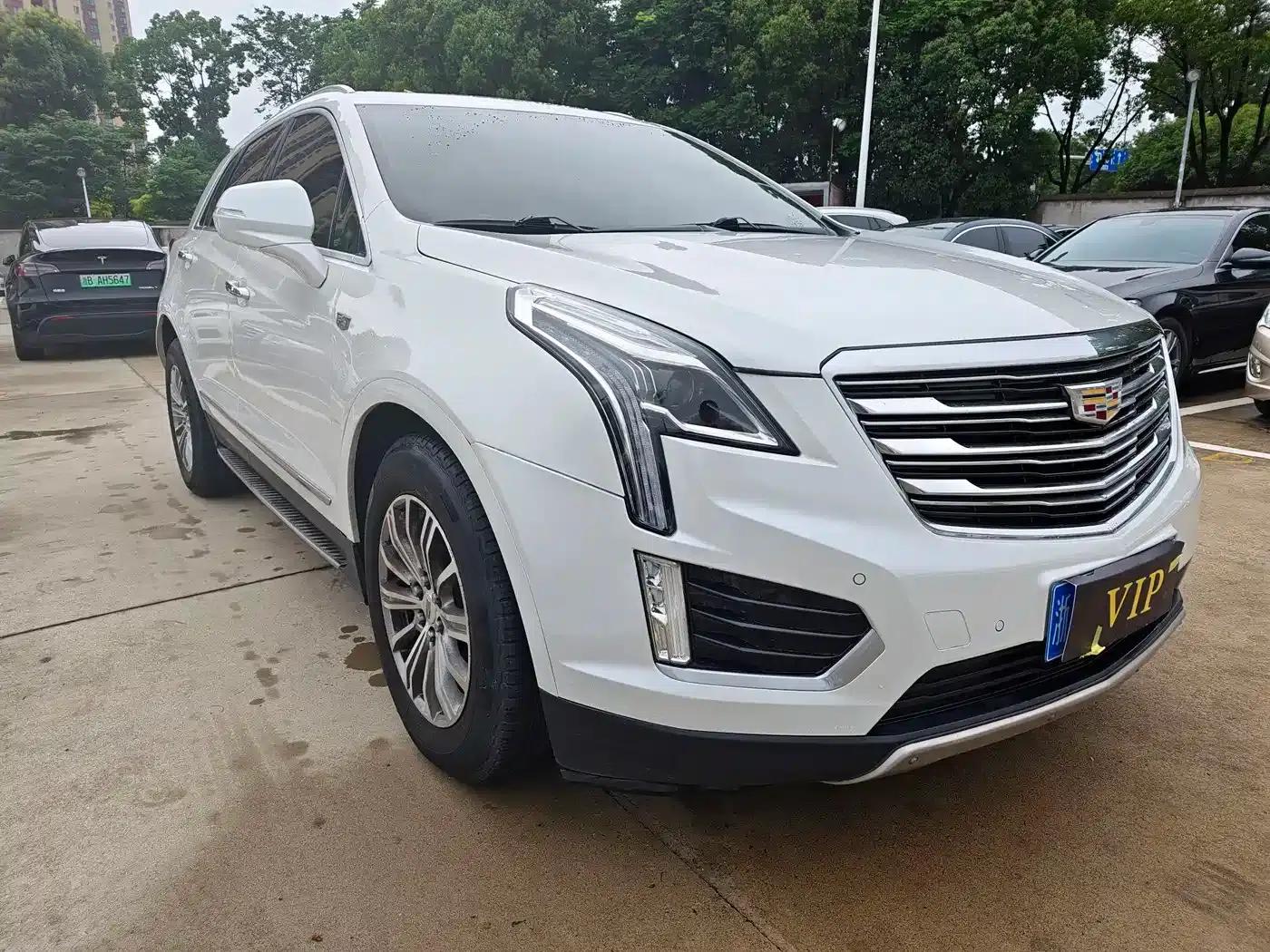 Cadillac XT5 2016 28T AWD Luxury — миниатюра 3