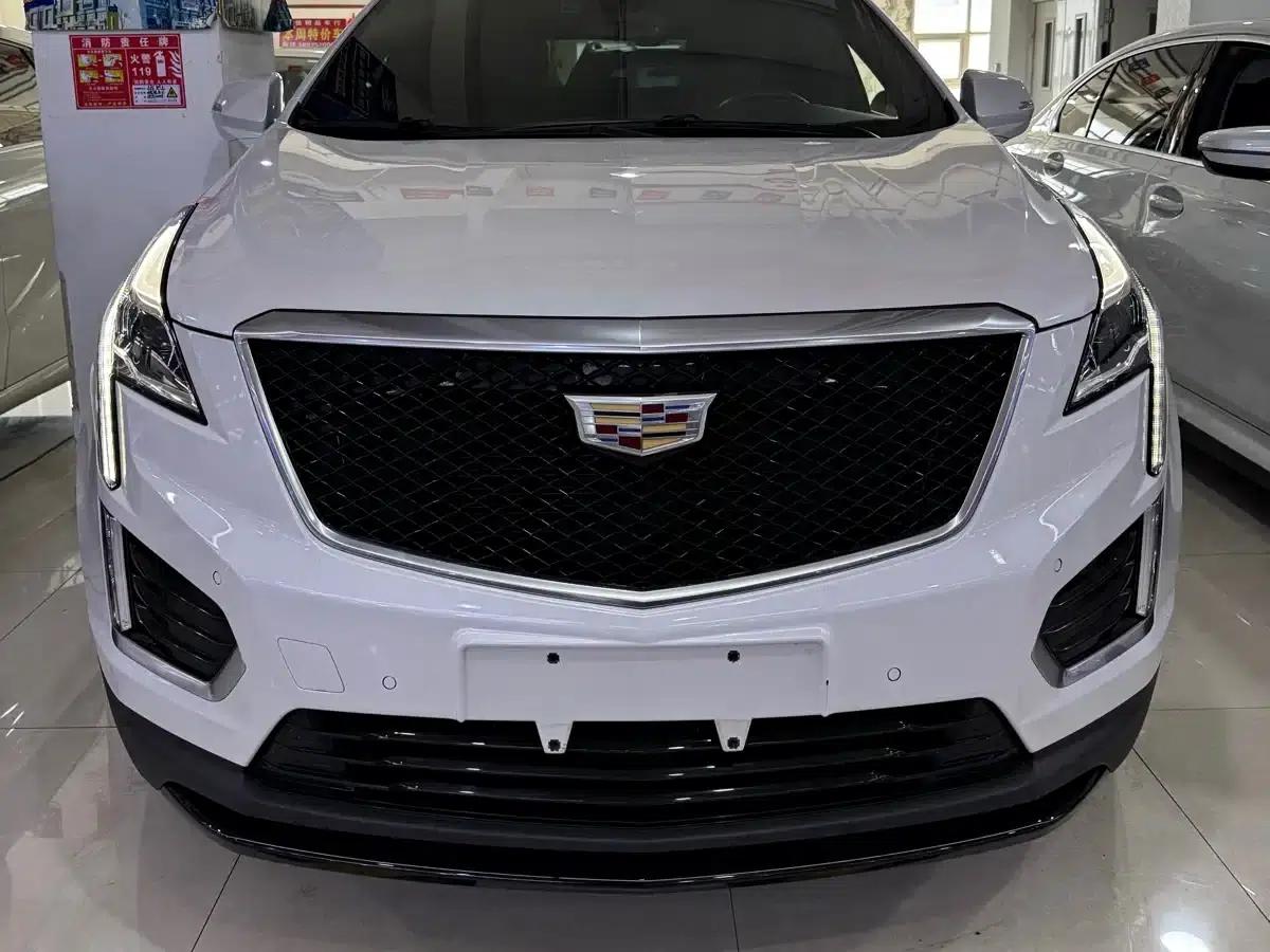 Cadillac XT5 2022 2.0T AWD Platinum — миниатюра 2