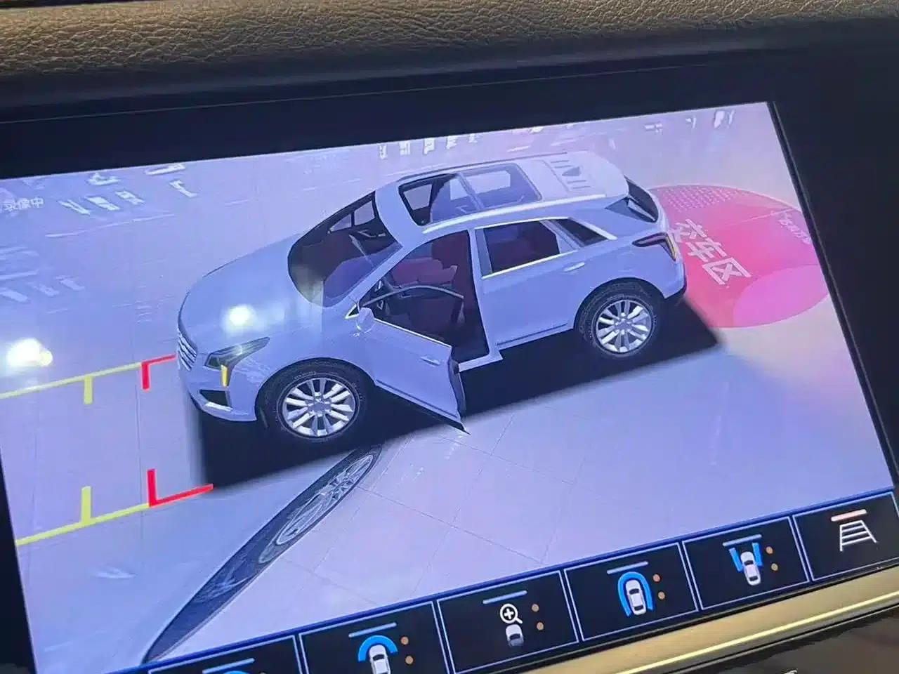 Cadillac XT5 2022 2.0T AWD Luxury — миниатюра 12