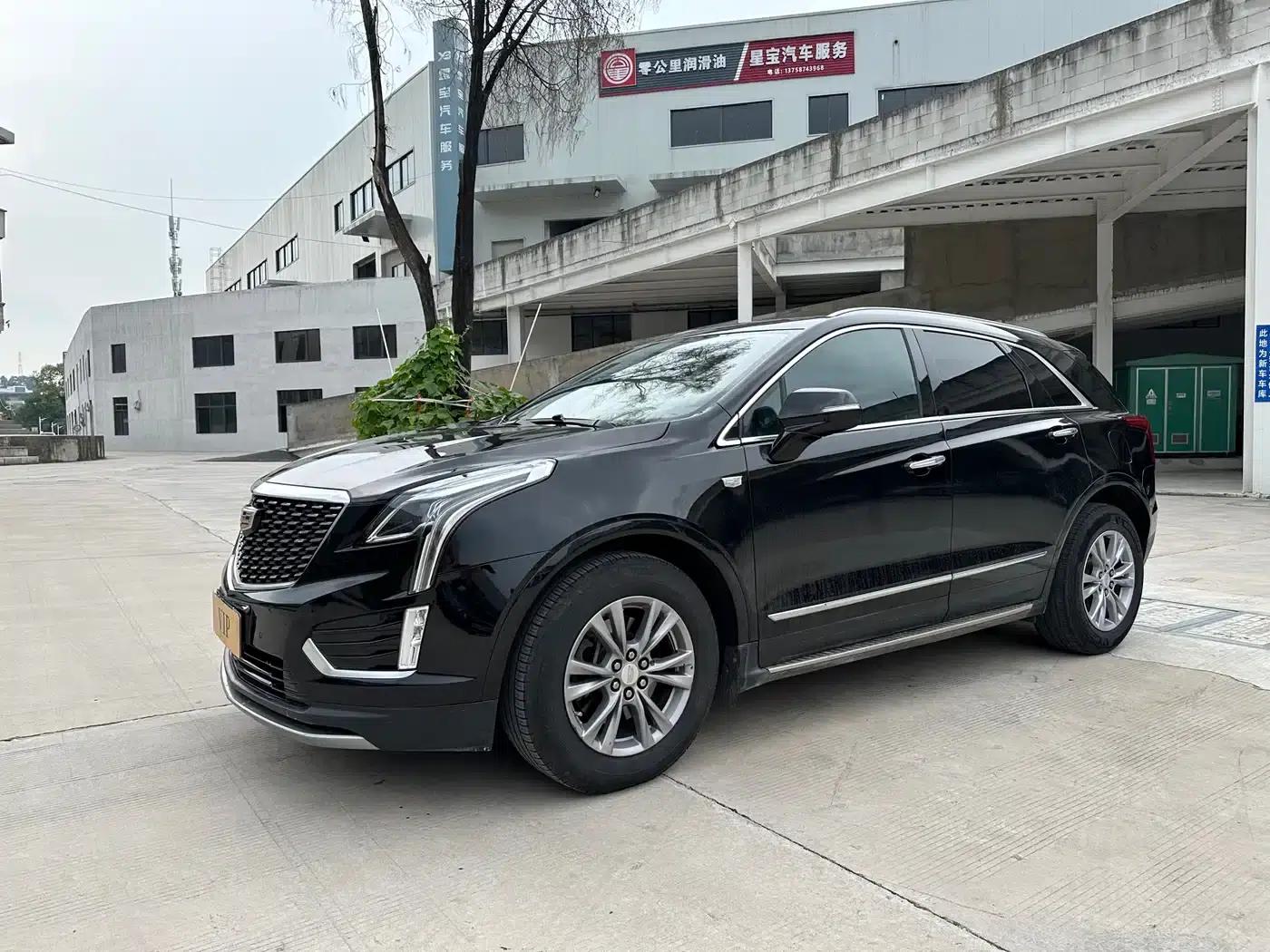Cadillac XT5 2020 28T Luxury — миниатюра 1