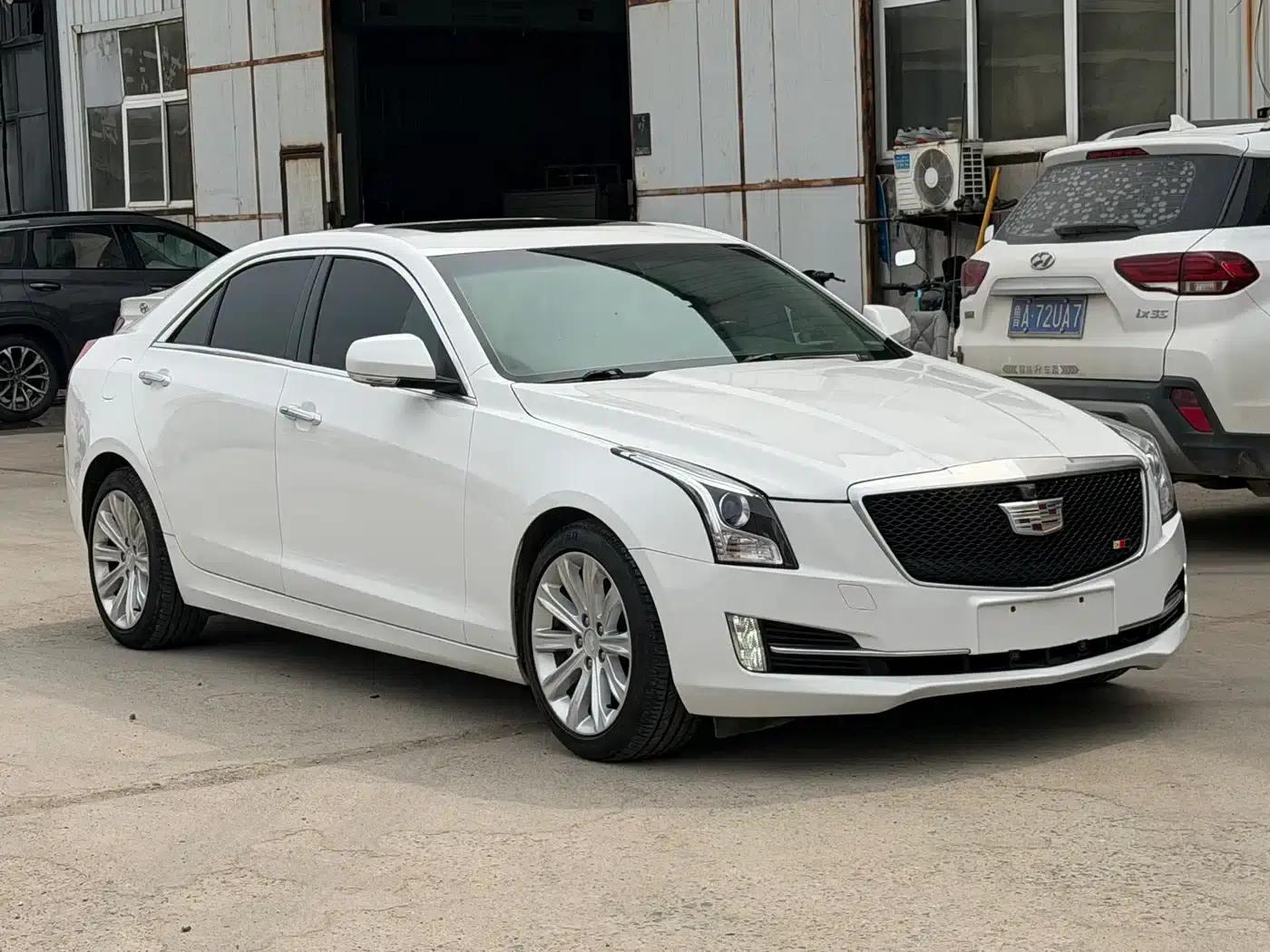 2017 Cadillac ATS-L 28T Technology Edition — миниатюра 3