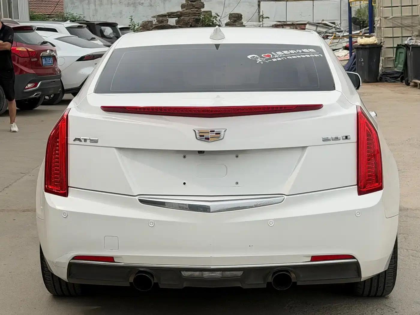 2017 Cadillac ATS-L 28T Technology Edition — миниатюра 8