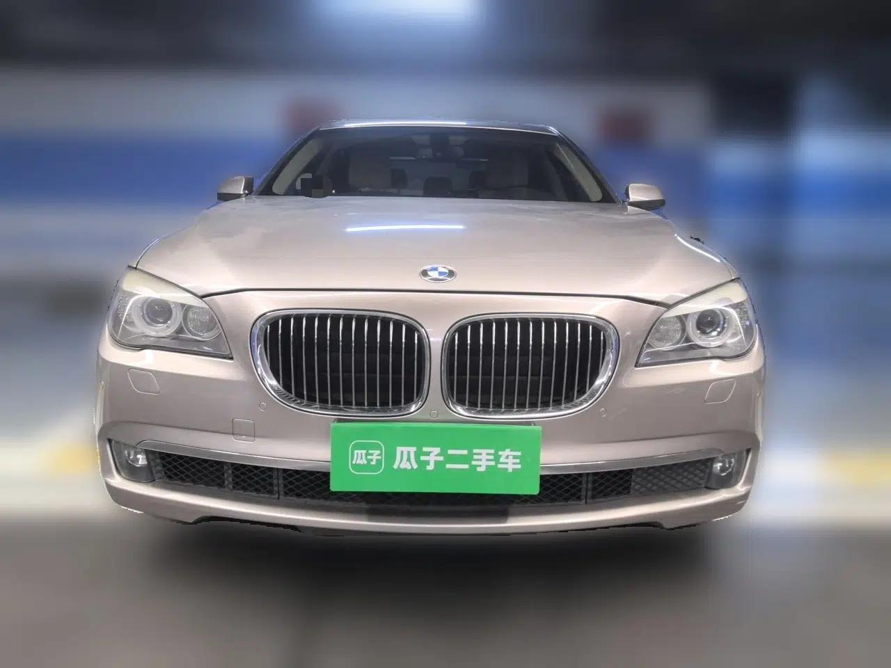 BMW 7 Series 2009 740Li Leading Model — миниатюра 2