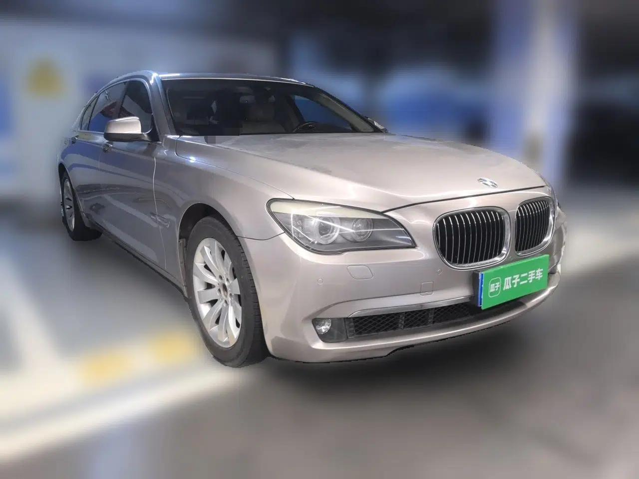 BMW 7 Series 2009 740Li Leading Model — миниатюра 3